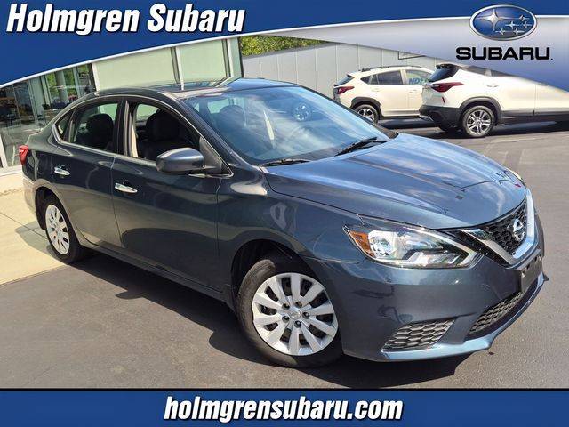 2017 Nissan Sentra SV FWD photo