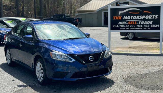 2017 Nissan Sentra S FWD photo