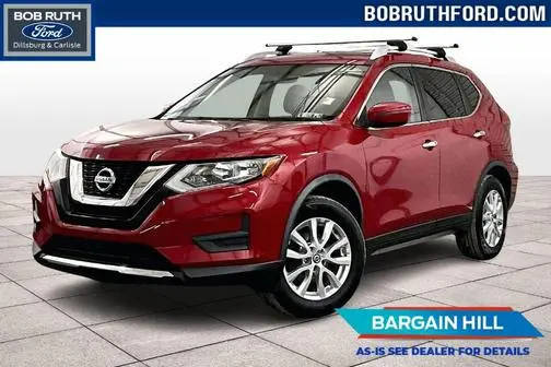 2017 Nissan Rogue SV AWD photo