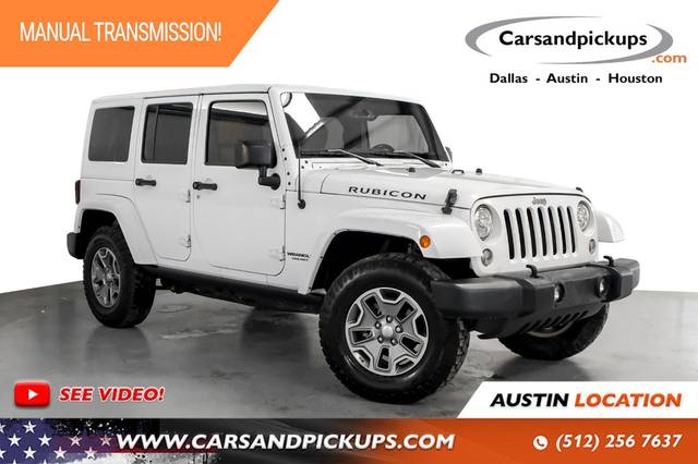 2017 Jeep Wrangler Unlimited Rubicon 4WD photo