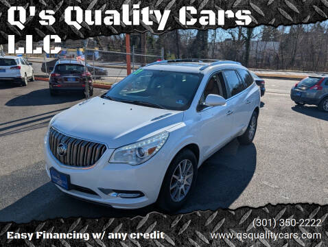 2017 Buick Enclave Leather AWD photo