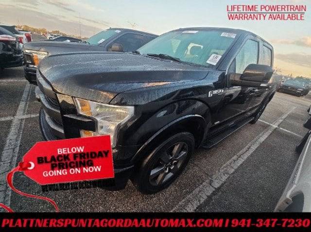 2017 Ford F-150 Lariat RWD photo