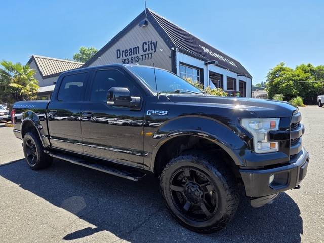 2015 Ford F-150 Lariat 4WD photo