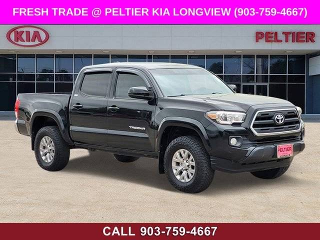 2017 Toyota Tacoma SR5 4WD photo