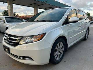 2017 Honda Odyssey EX-L FWD photo
