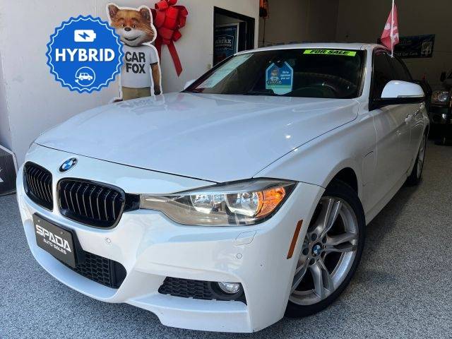 2017 BMW 3 Series 330e iPerformance RWD photo