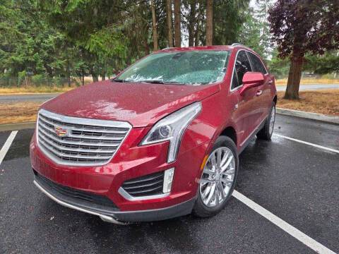 2017 Cadillac XT5 Platinum AWD AWD photo