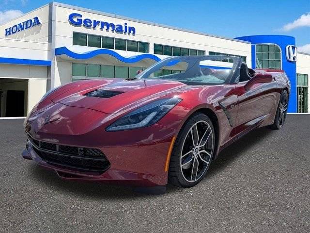 2017 Chevrolet Corvette Z51 2LT RWD photo