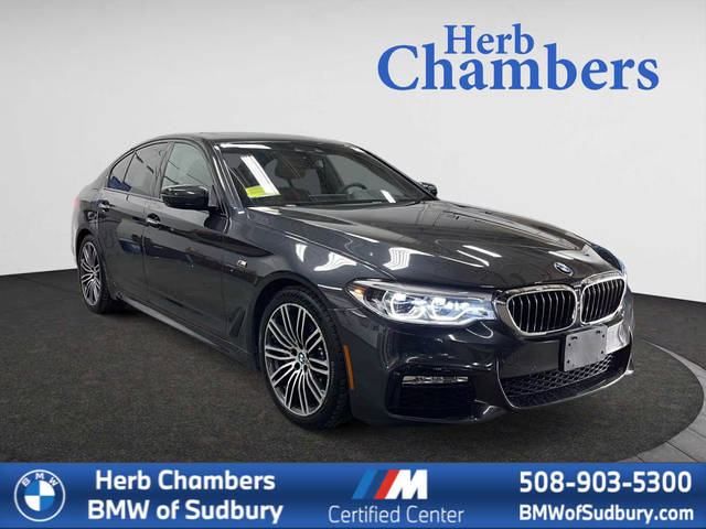 2017 BMW 5 Series 540i xDrive AWD photo