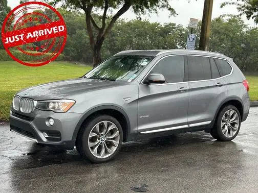 2017 BMW X3 sDrive28i RWD photo