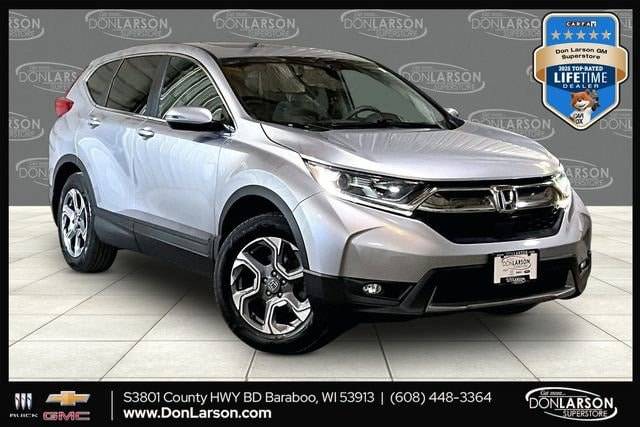 2017 Honda CR-V EX AWD photo