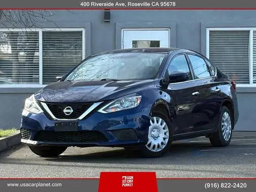 2017 Nissan Sentra S FWD photo