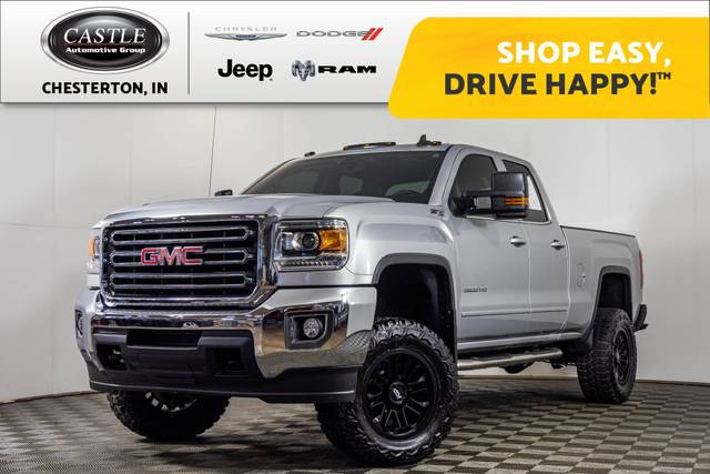 2017 GMC Sierra 2500HD SLE 4WD photo