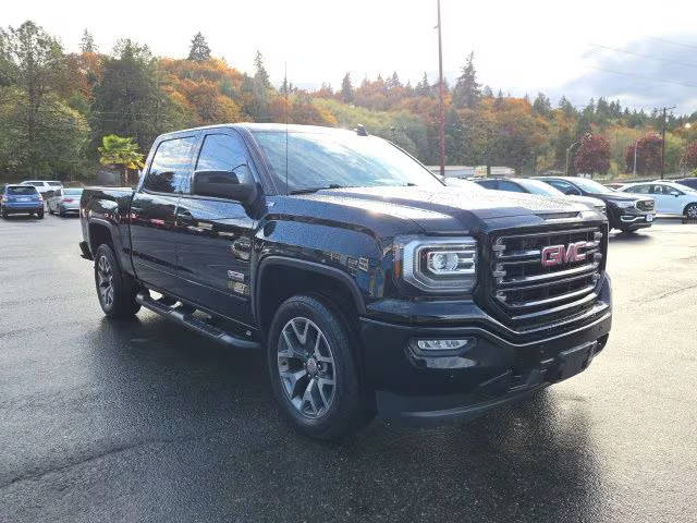 2017 GMC Sierra 1500 SLT 4WD photo