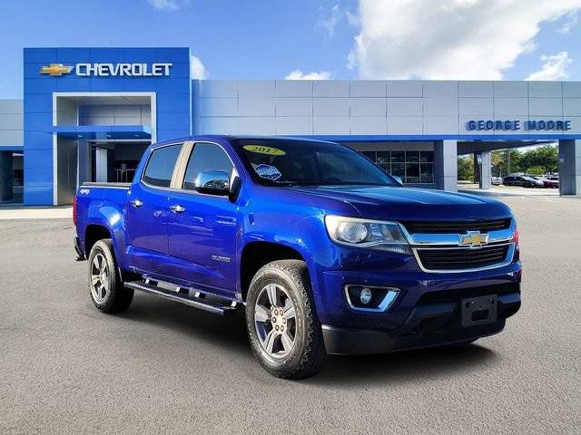 2017 Chevrolet Colorado 4WD LT 4WD photo