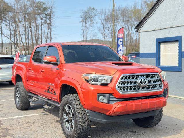 2017 Toyota Tacoma TRD Sport 4WD photo