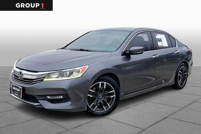 2017 Honda Accord Sport SE FWD photo