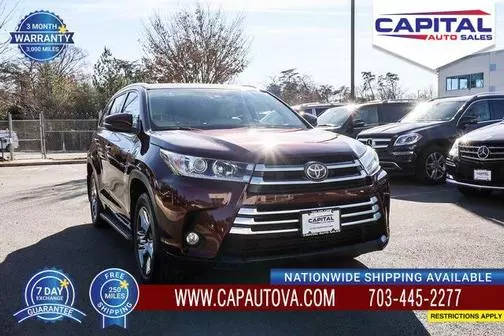 2017 Toyota Highlander Limited Platinum AWD photo