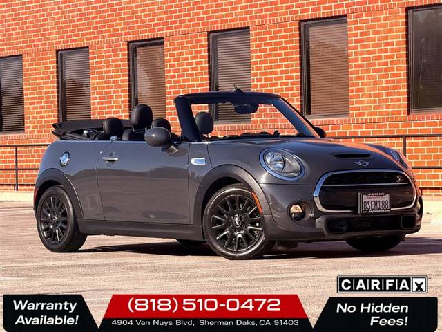 2017 MINI Cooper Convertible Cooper S FWD photo