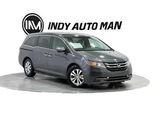 2017 Honda Odyssey EX FWD photo