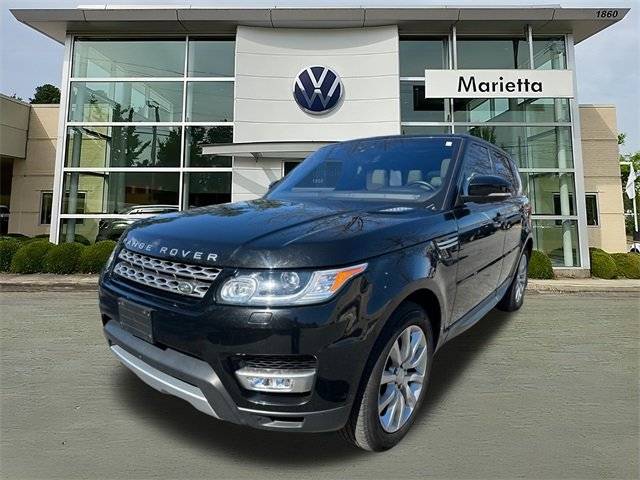 2017 Land Rover Range Rover Sport HSE 4WD photo