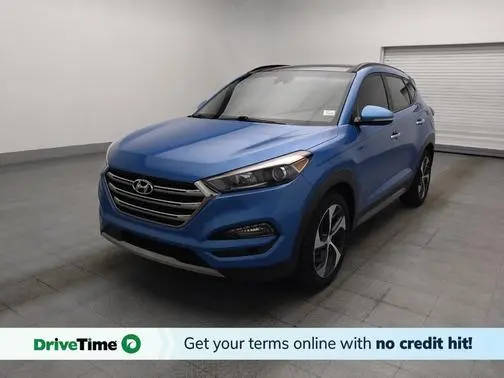 2017 Hyundai Tucson Limited FWD photo