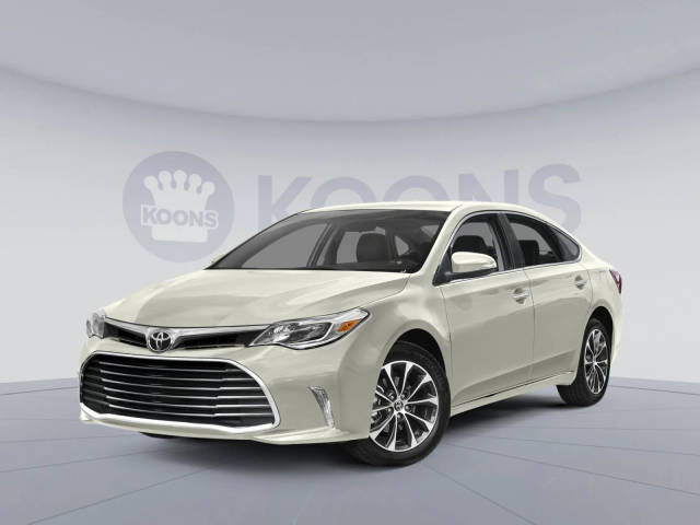 2017 Toyota Avalon Limited FWD photo