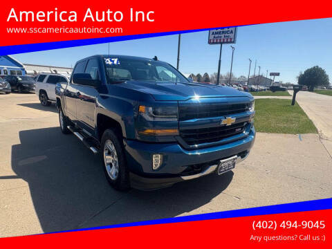2017 Chevrolet Silverado 1500 LT 4WD photo