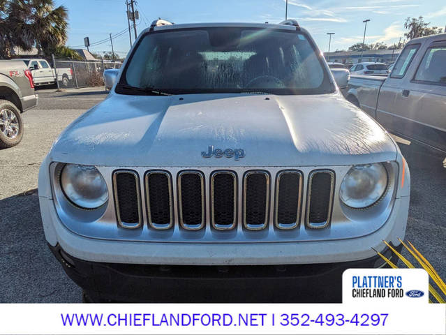 2016 Jeep Renegade Limited FWD photo