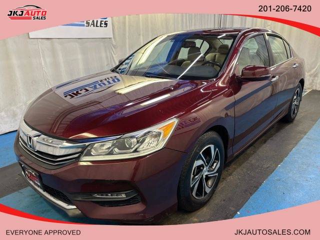 2017 Honda Accord EX-L FWD photo