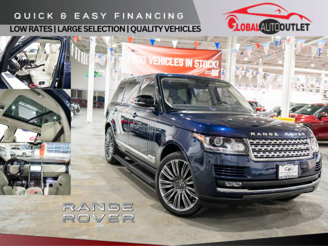 2017 Land Rover Range Rover  4WD photo