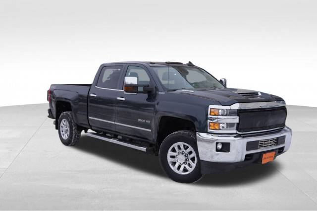 2017 Chevrolet Silverado 3500HD LTZ 4WD photo