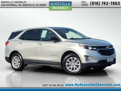 2018 Chevrolet Equinox LS FWD photo