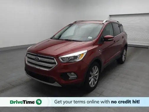 2017 Ford Escape Titanium 4WD photo