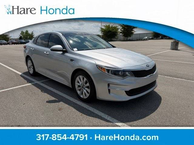 2017 Kia Optima EX FWD photo
