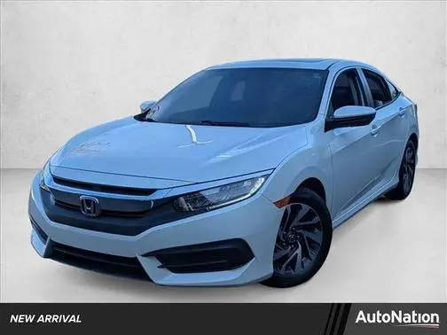 2017 Honda Civic EX FWD photo