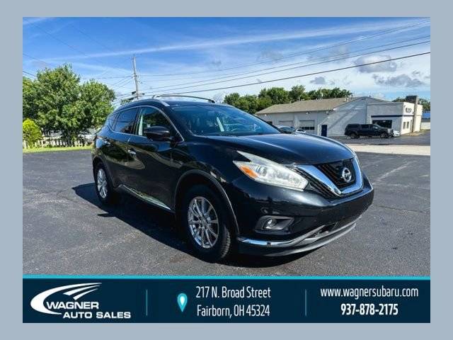 2017 Nissan Murano SL AWD photo