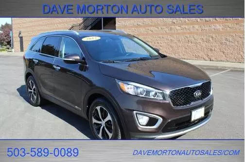 2017 Kia Sorento EX V6 AWD photo