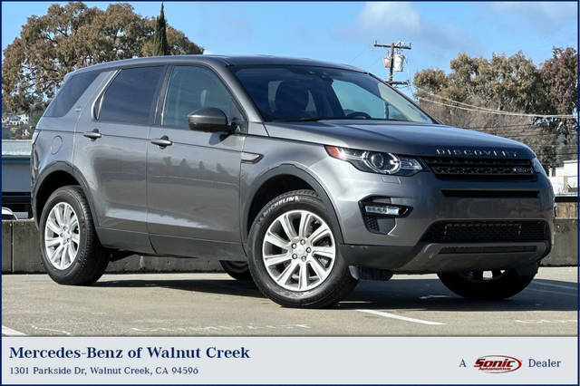 2017 Land Rover Discovery Sport SE 4WD photo