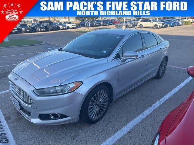 2016 Ford Fusion Titanium FWD photo