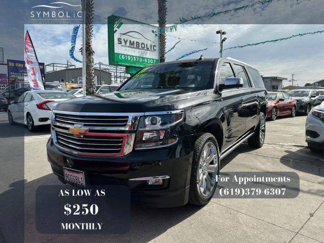 2017 Chevrolet Suburban Premier RWD photo