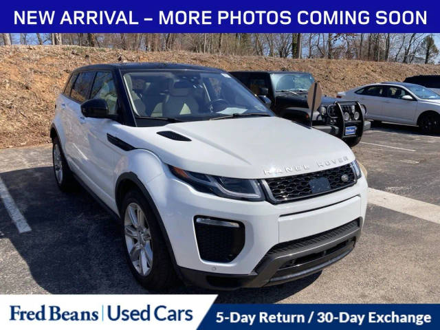 2017 Land Rover Range Rover Evoque HSE Dynamic 4WD photo