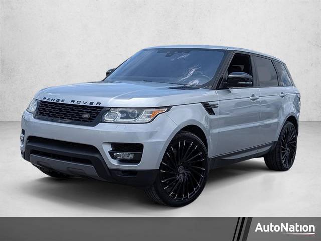 2017 Land Rover Range Rover Sport SE 4WD photo
