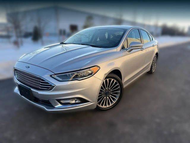 2017 Ford Fusion SE FWD photo