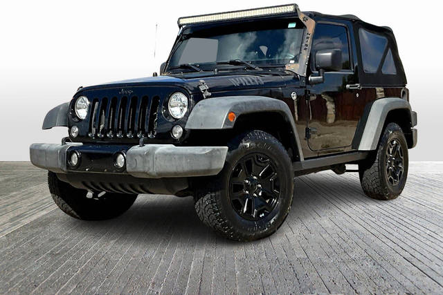 2017 Jeep Wrangler Willys Wheeler 4WD photo