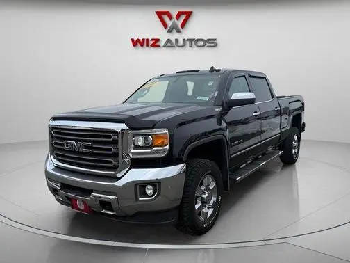 2017 GMC Sierra 2500HD SLT 4WD photo