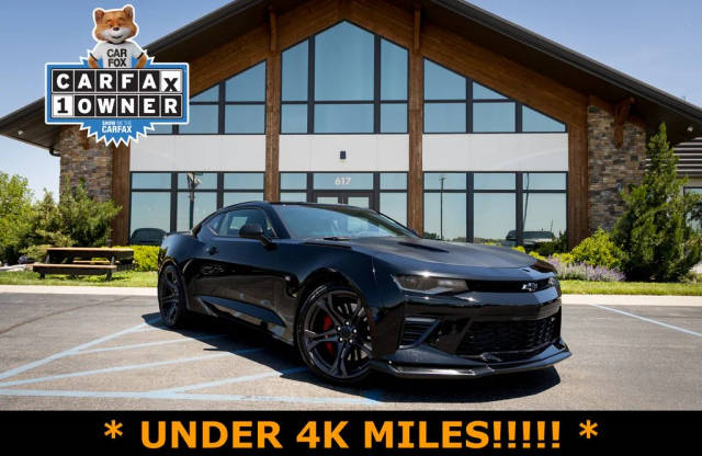 2017 Chevrolet Camaro 1SS RWD photo