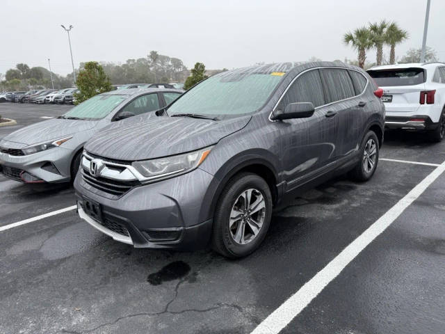 2017 Honda CR-V LX AWD photo