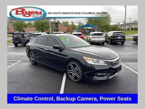 2017 Honda Accord Sport FWD photo