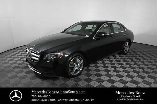 2017 Mercedes-Benz E-Class E 300 Sport AWD photo